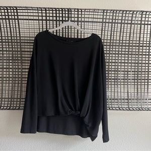 Allsaints Wilma darc long sleeve tee